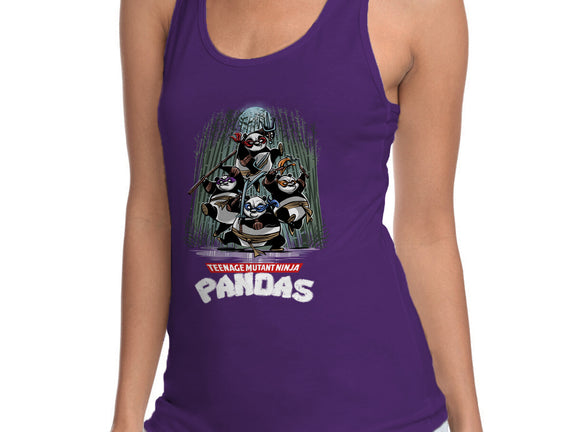 Teenage Mutant Ninja Pandas