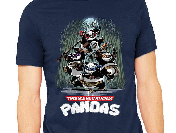 Teenage Mutant Ninja Pandas