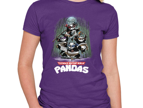 Teenage Mutant Ninja Pandas