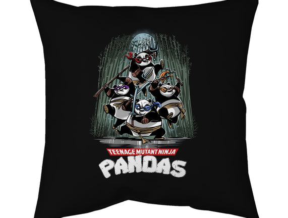 Teenage Mutant Ninja Pandas