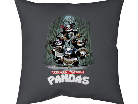 Teenage Mutant Ninja Pandas