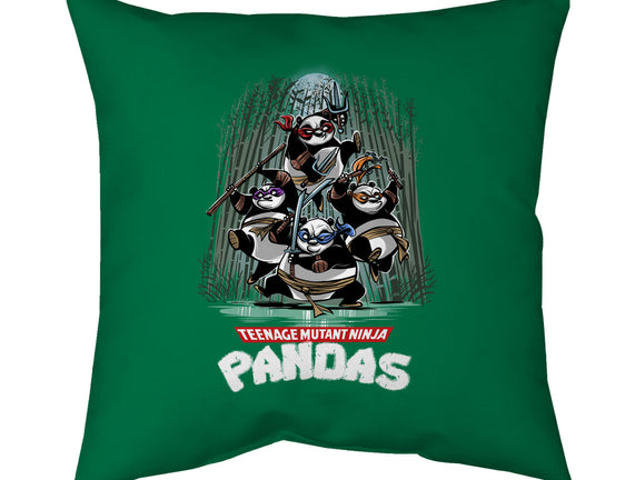 Teenage Mutant Ninja Pandas