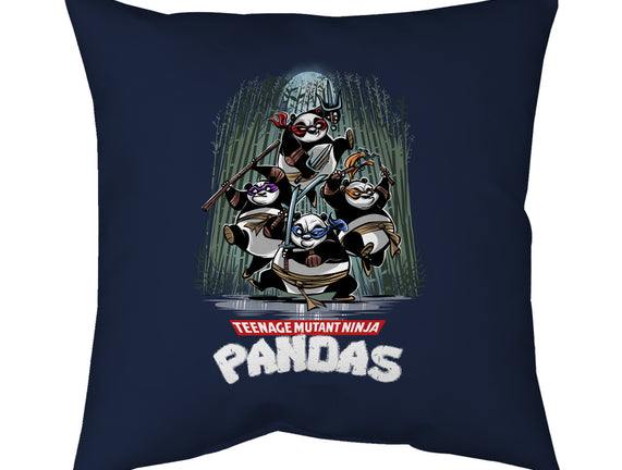 Teenage Mutant Ninja Pandas