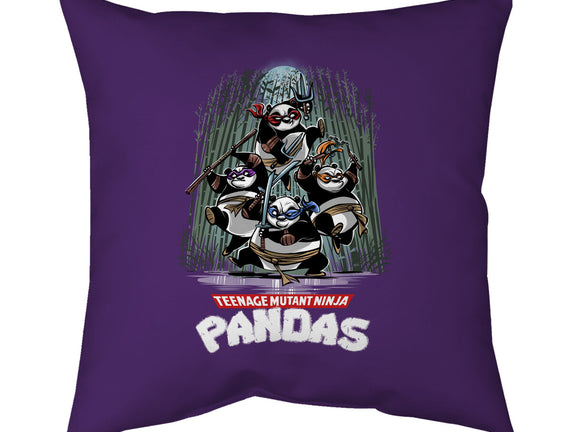 Teenage Mutant Ninja Pandas