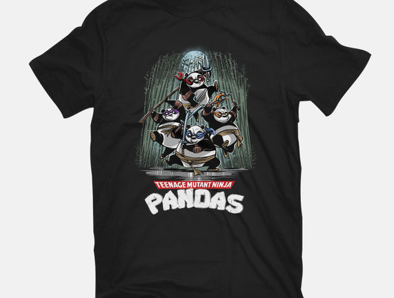 Teenage Mutant Ninja Pandas