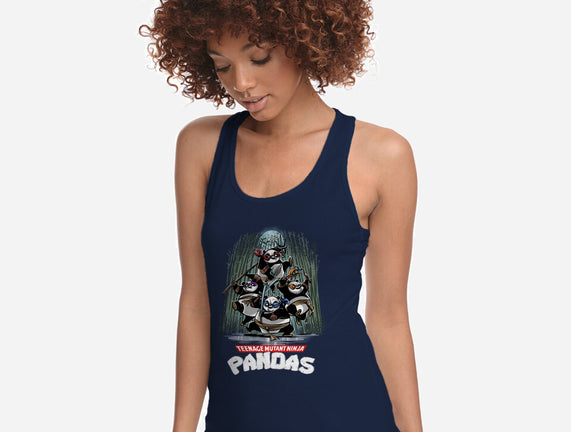 Teenage Mutant Ninja Pandas
