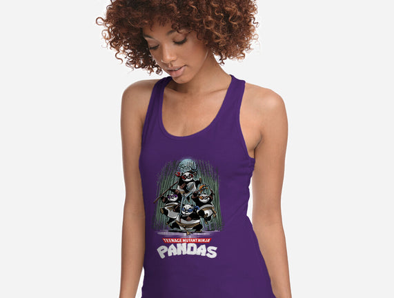 Teenage Mutant Ninja Pandas