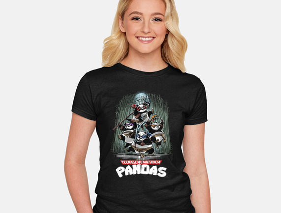 Teenage Mutant Ninja Pandas
