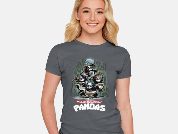 Teenage Mutant Ninja Pandas