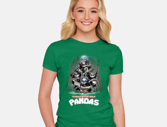 Teenage Mutant Ninja Pandas