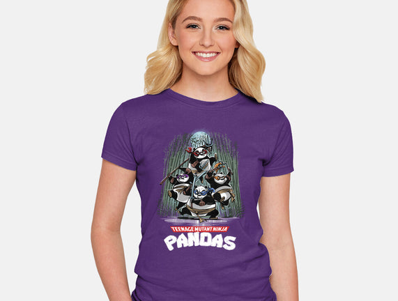 Teenage Mutant Ninja Pandas