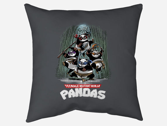 Teenage Mutant Ninja Pandas