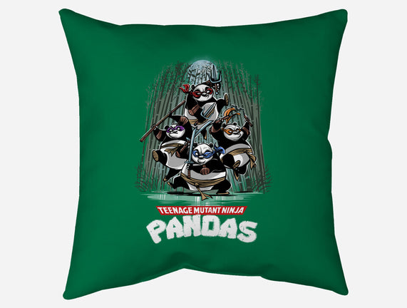 Teenage Mutant Ninja Pandas