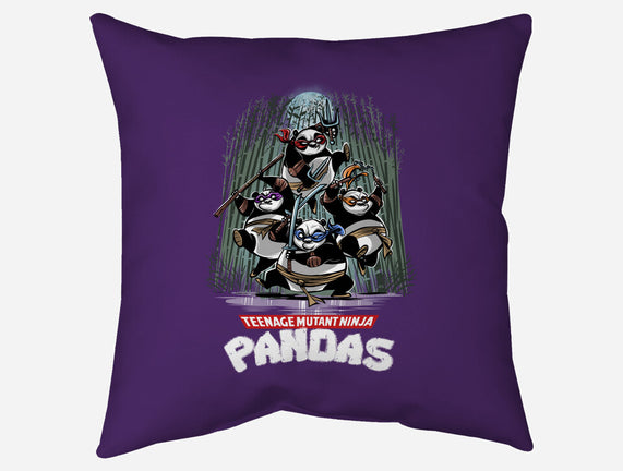 Teenage Mutant Ninja Pandas