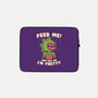 Feed Me! And Tell Me I'm Pretty-none zippered laptop sleeve-Weird & Punderful