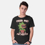 Feed Me! And Tell Me I'm Pretty-mens basic tee-Weird & Punderful