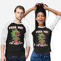Feed Me! And Tell Me I'm Pretty-unisex baseball tee-Weird & Punderful