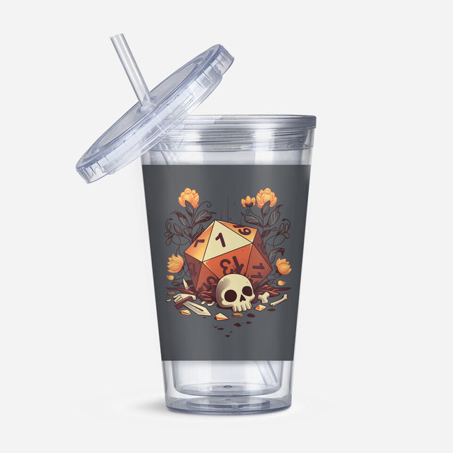 Fatal Roll-none acrylic tumbler drinkware-Snouleaf