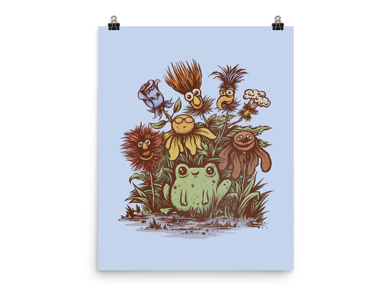 April Showers Bring Strange Flowers