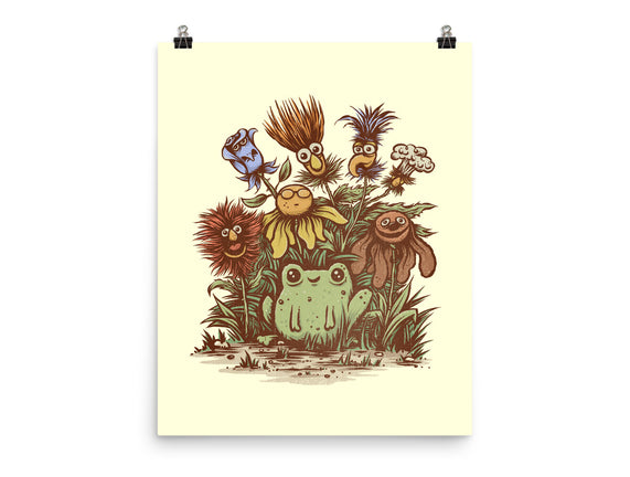 April Showers Bring Strange Flowers