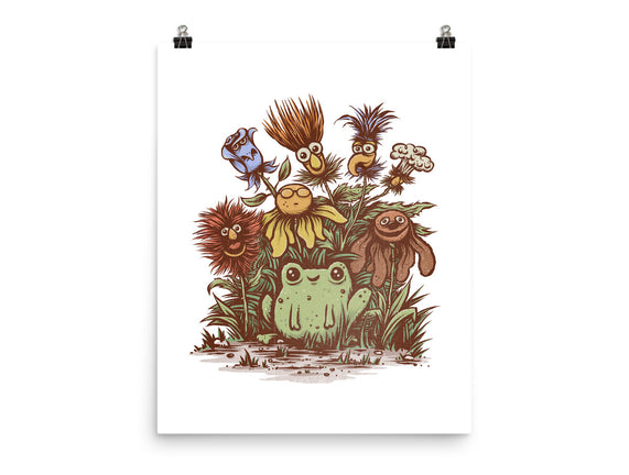 April Showers Bring Strange Flowers