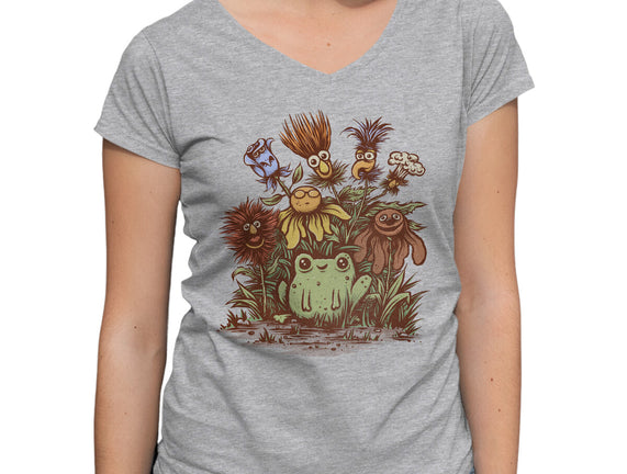 April Showers Bring Strange Flowers