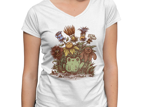 April Showers Bring Strange Flowers