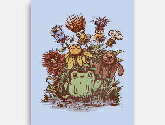 April Showers Bring Strange Flowers