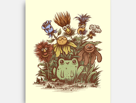 April Showers Bring Strange Flowers