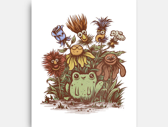 April Showers Bring Strange Flowers