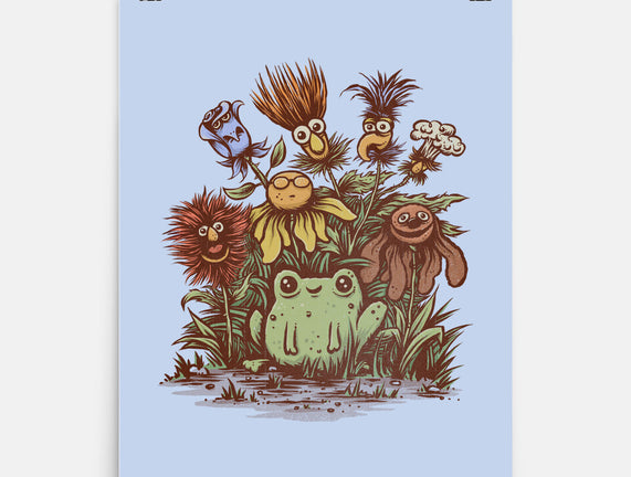 April Showers Bring Strange Flowers