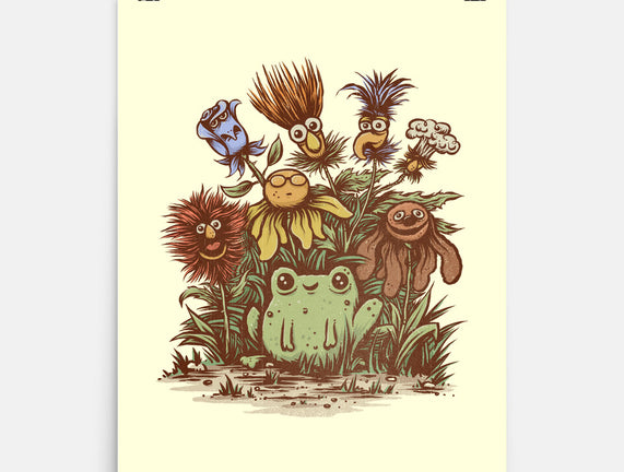 April Showers Bring Strange Flowers