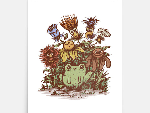 April Showers Bring Strange Flowers
