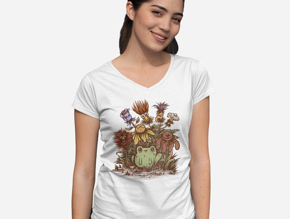 April Showers Bring Strange Flowers