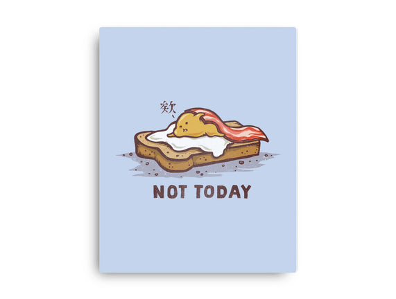 The Lazy Egg