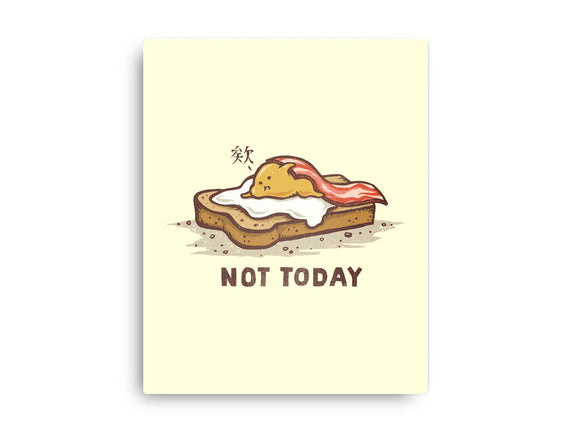 The Lazy Egg
