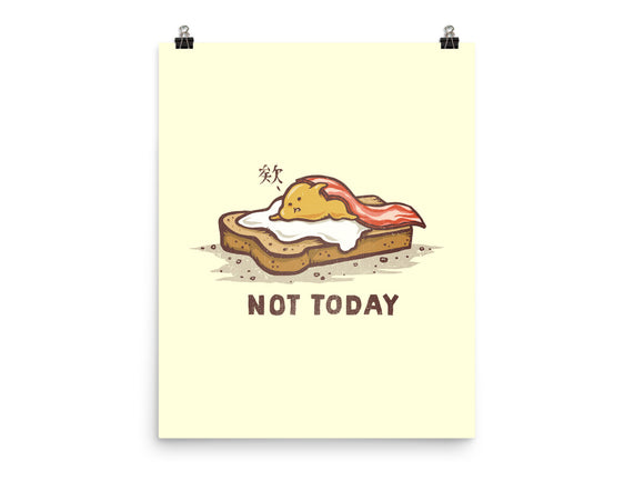 The Lazy Egg