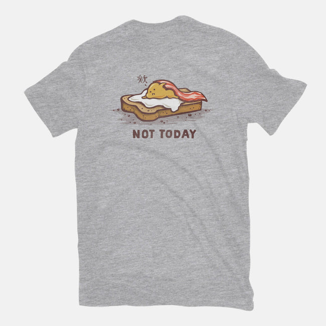 The Lazy Egg-mens basic tee-kg07