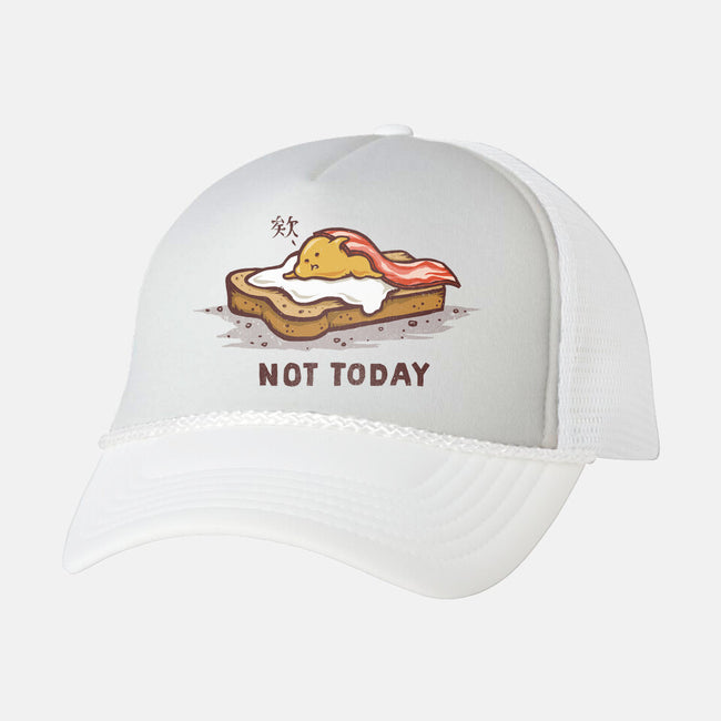The Lazy Egg-unisex trucker hat-kg07