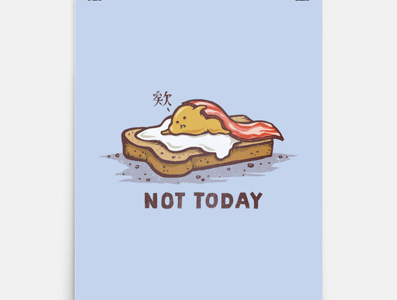 The Lazy Egg