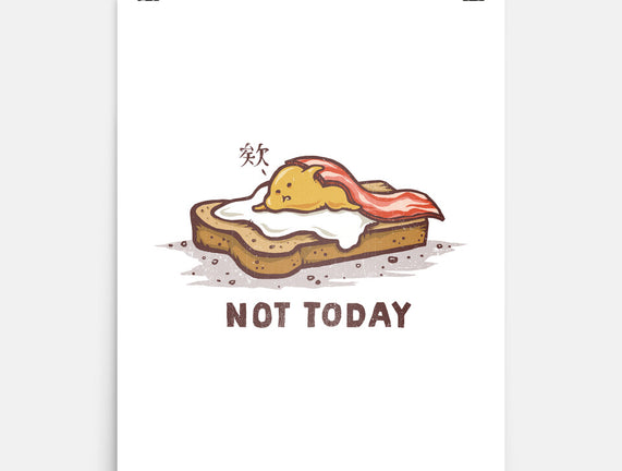 The Lazy Egg