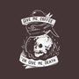 Give Me Coffee Or Give Me Death-none basic tote bag-eduely