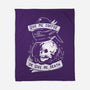 Give Me Coffee Or Give Me Death-none fleece blanket-eduely