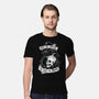 Give Me Coffee Or Give Me Death-mens premium tee-eduely