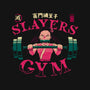 Nezuko Slayers Gym-baby basic tee-teesgeex