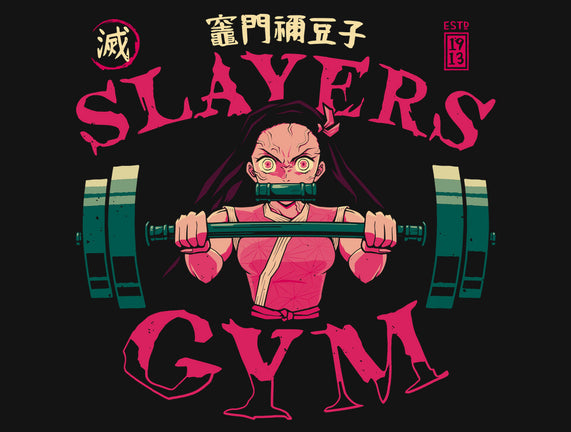 Nezuko Slayers Gym