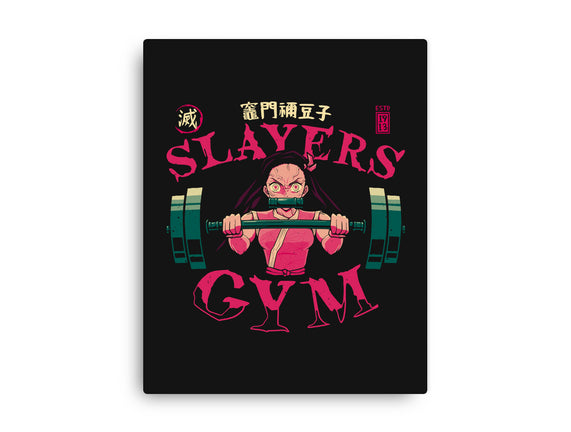 Nezuko Slayers Gym