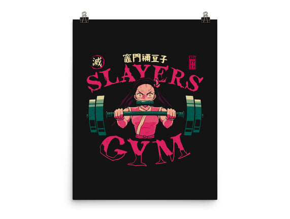 Nezuko Slayers Gym