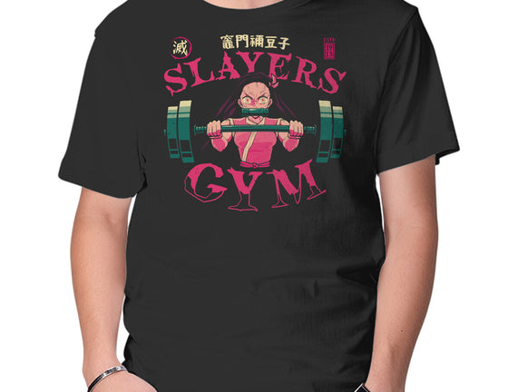 Nezuko Slayers Gym