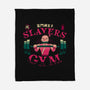 Nezuko Slayers Gym-none fleece blanket-teesgeex
